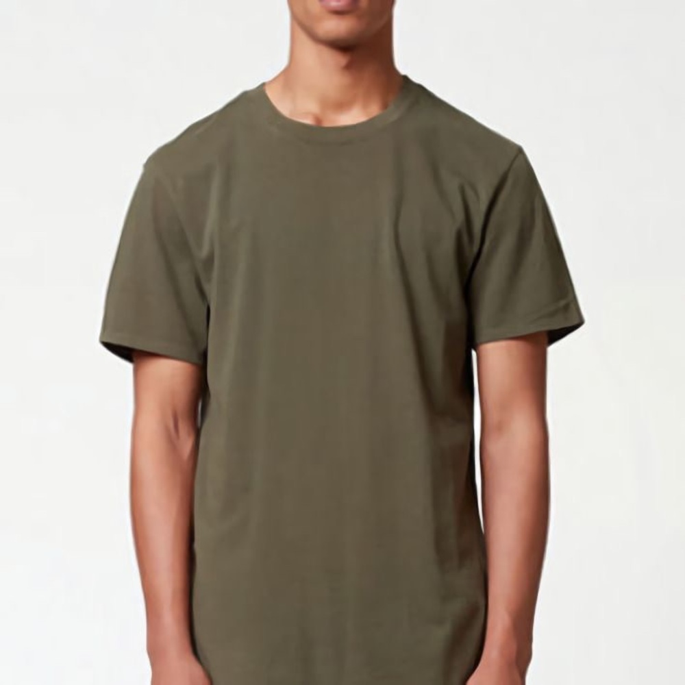 Fear of God olive green shirt